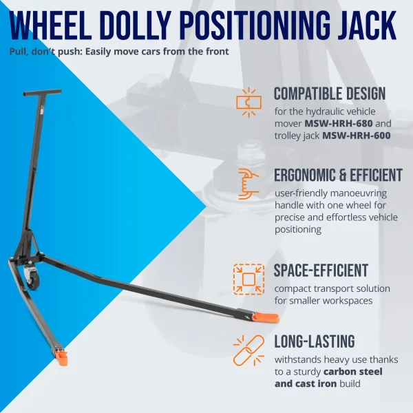 Manevrēšanas pozicionēšanas rokturis transportlīdzekļu ratiņiem