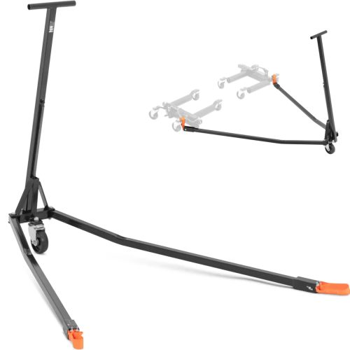 Manevrēšanas pozicionēšanas rokturis transportlīdzekļu ratiņiem