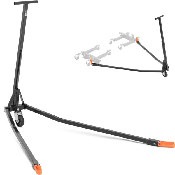 Manevrēšanas pozicionēšanas rokturis transportlīdzekļu ratiņiem