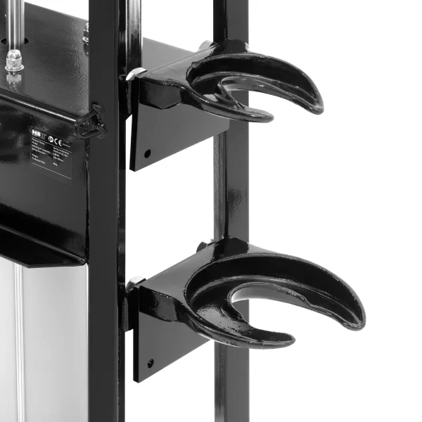 Pneimatiskā atsperes spriegotāja diametrs 410 mm, 105–180 mm, 1 t, 8 bar