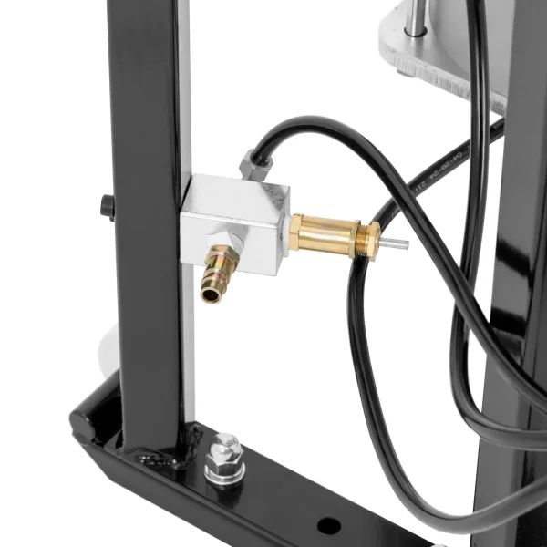 Pneimatiskā atsperes spriegotāja diametrs 410 mm, 105–180 mm, 1 t, 8 bar