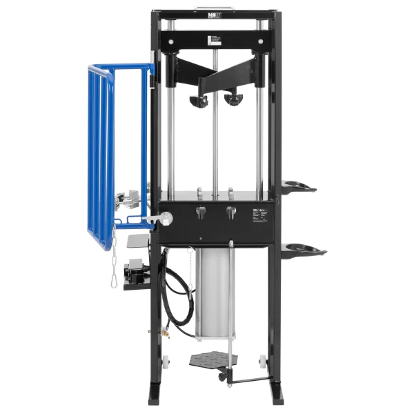 Pneimatiskā atsperes spriegotāja diametrs 410 mm, 105–180 mm, 1 t, 8 bar