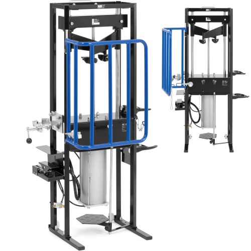 Pneimatiskā atsperes spriegotāja diametrs 410 mm, 105–180 mm, 1 t, 8 bar