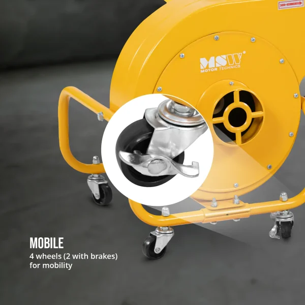 10062908-6.jpg Zāģu skaidu un skaidu putekļu nosūcējs 56 l 850 m3/h