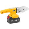 10062910-1.jpg Ar akumulatoru darbināms metināšanas aparāts PP PB PE PV caurulēm ar diametru 20-32 mm, 300C, 350 W - komplekts