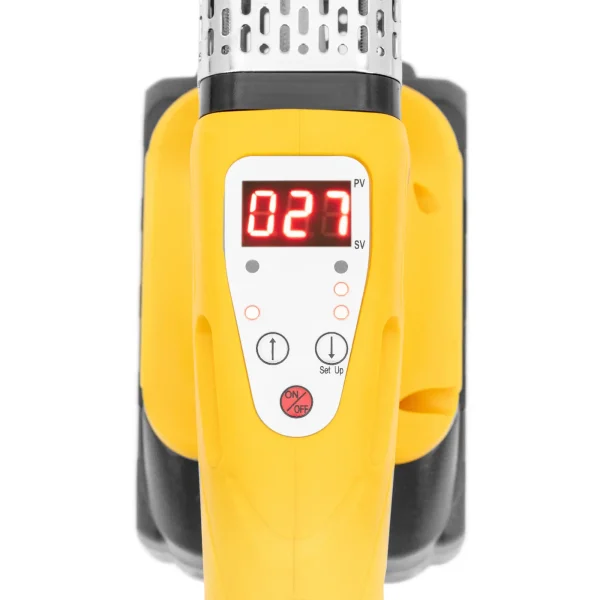 10062910-2.jpg Ar akumulatoru darbināms metināšanas aparāts PP PB PE PV caurulēm ar diametru 20-32 mm, 300C, 350 W - komplekts