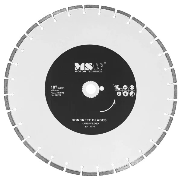 10062920-2.jpg Dimanta disks betonam, keramikai, flīzēm, diametrs 450 mm, urbums 25,4 mm