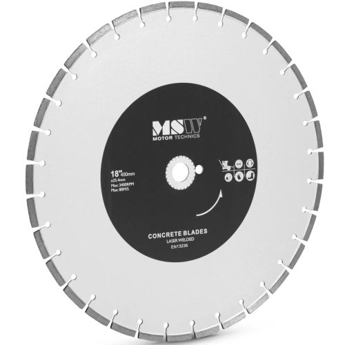 10062920-tarcza-diamentowa-do-betonu-ceramiki-plytek-sr-450-mm-otwor-25-4-mm-ean-4062859283085-hurtownia-sklep.jpg Dimanta disks betonam, keramikai, flīzēm, diametrs 450 mm, urbums 25,4 mm
