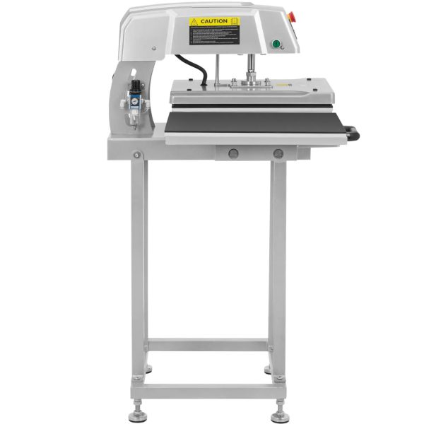 Dubultā pneimatiskā siltuma pārneses prese 40 x 50 cm