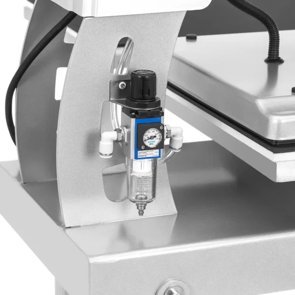 Dubultā pneimatiskā siltuma pārneses prese 40 x 50 cm