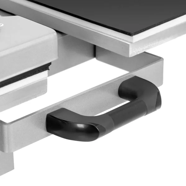 Dubultā pneimatiskā siltuma pārneses prese 40 x 50 cm