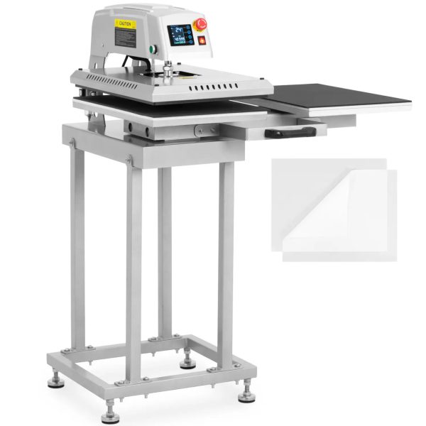 Dubultā pneimatiskā siltuma pārneses prese 40x60 cm 2600 W