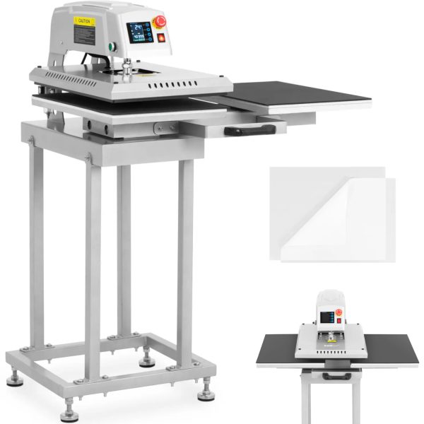 Dubultā pneimatiskā siltuma pārneses prese 40x60 cm 2600 W
