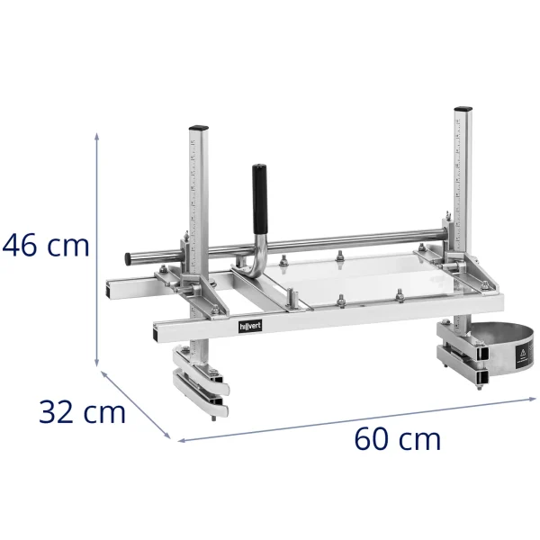 10090613-4.jpg Pārnēsājama zāģētava benzīna zāģiem līdz 60 cm / 24 collām, platums 50 cm