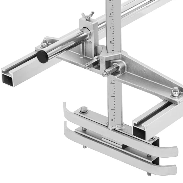 10090674-1.jpg Pārnēsājama zāģētava benzīna ķēdes zāģiem līdz 122 cm / 48 collām, platums 112 cm