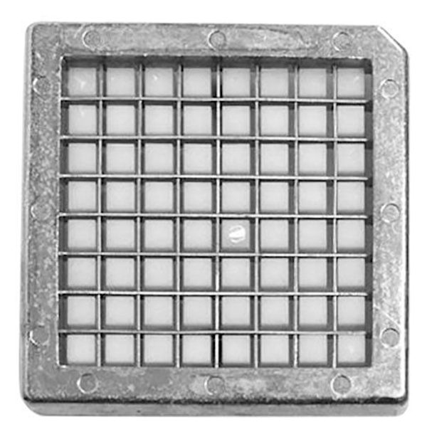 1020075-1-hendi-prasa-z-nozem-do-krajalnicy-cf-5-12x12-mm-hurtownia-dropshipping.jpg Griešanas prese ar naža griešanas bloku un asmeņu režģi Sammic CF-5 griešanas mašīnām 12x12 mm