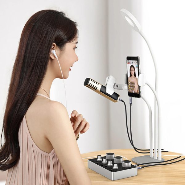 Audio kabelis mini ligzda 3,5 mm - mini ligzda 3,5 mm 1 m - pelēks