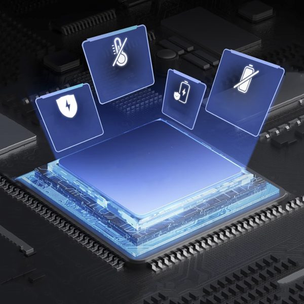 Magnētiskais tālruņa turētājs ar 15 W induktīvo lādētāju gaisa ventilācijas atverei - melns