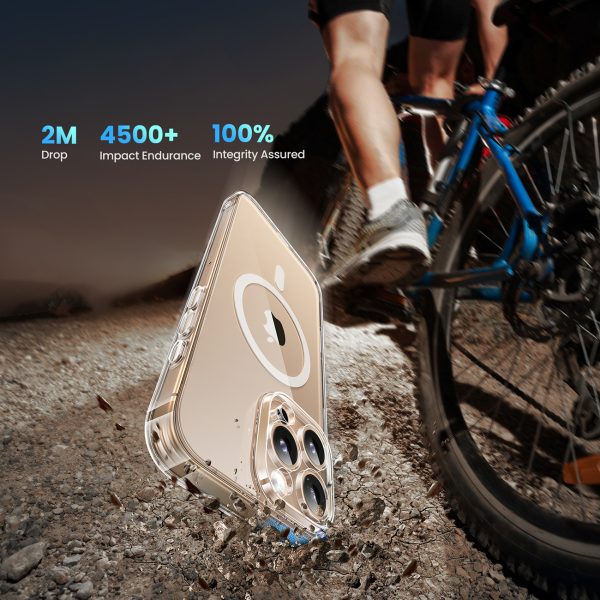 1027189-5-etui-case-classy-clear-magnetic-na-iphone-16-pro-ugreen-hurtownia-dropshipping.jpg Elegants, caurspīdīgs magnētiskais iPhone 16 Pro maciņš - caurspīdīgs