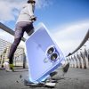 Elegants, caurspīdīgs aizsargvāciņš iPhone 16 tālrunim — caurspīdīgs