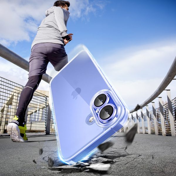 1027194-8-etui-case-classy-clear-protective-case-na-iphone-1-ugreen-hurtownia-dropshipping.jpg Elegants, caurspīdīgs aizsargvāciņš iPhone 16 Plus tālrunim — caurspīdīgs