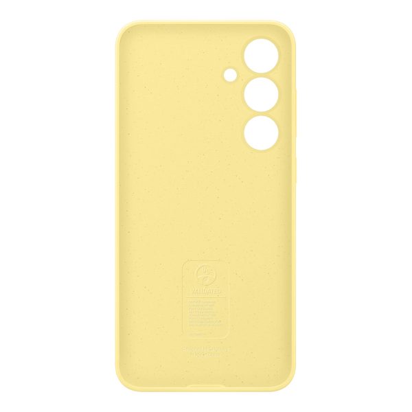 1027228-2-etui-case-samsung-silicone-case-do-galaxy-s24-fe-samsung-hurtownia-dropshipping.jpg Samsung silikona maciņš Galaxy S24 FE tālrunim - dzeltens