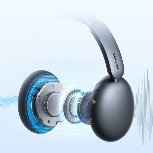 J-Head sērijas JR-JH1 bezvadu austiņas ar ANC Bluetooth - melnas
