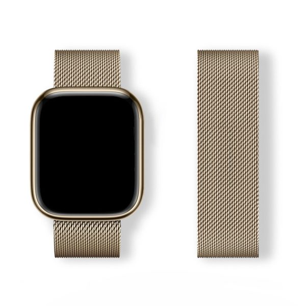 Milanese Loop aproce Apple Watch 42/44/45/46/49 - zelta
