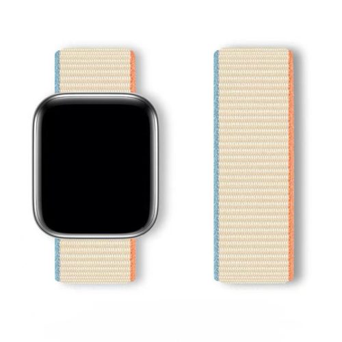 Sport Loop siksniņa Apple Watch 42/44/45/46/49 pulksteņam - bēša