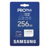 Samsung MicroSDXC 256Gb PRO Plus atmiņas karte ar microSD adapteri