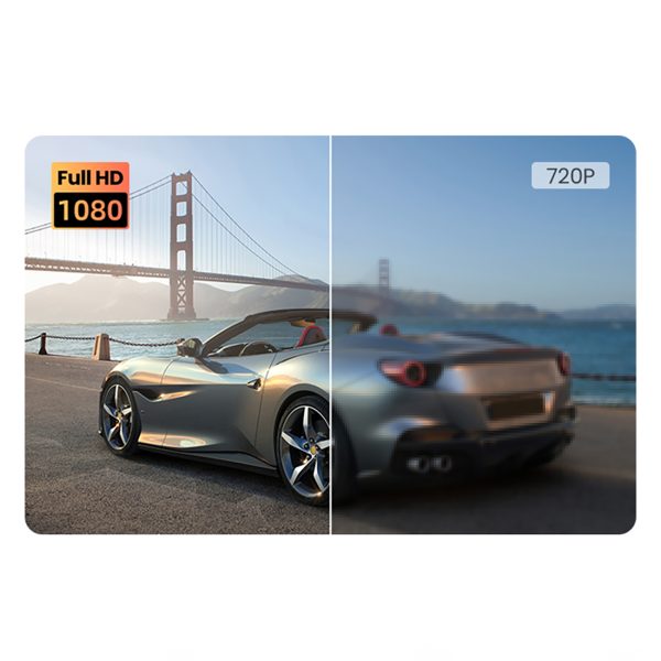 HDMI (sieviešu) - USB-A / USB-C (vīriešu) adapteris - pelēks