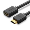 HDMI 2.0 4K 3m pagarinātāja kabelis - melns