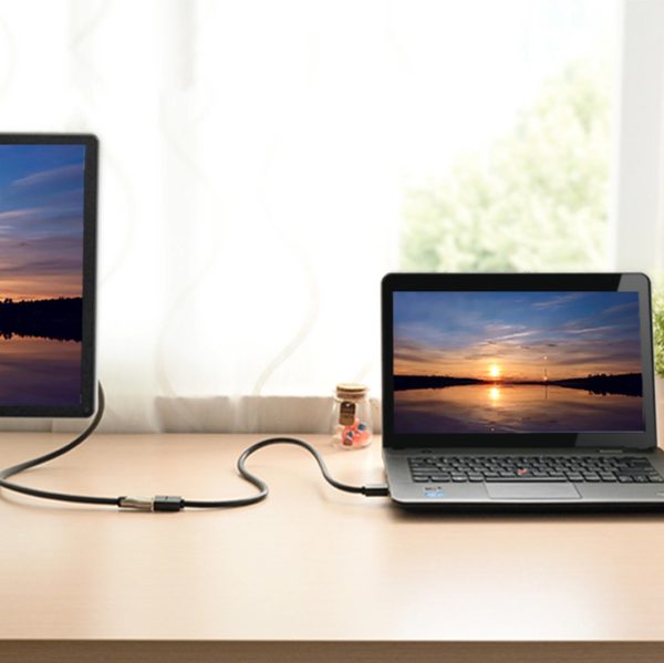 HDMI 2.0 4K 3m pagarinātāja kabelis - melns