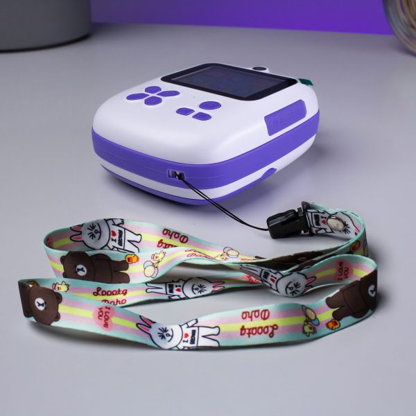 1027483-7-mini-drukarka-termiczna-dla-dzieci-z-aparatem-foto-hurtel-hurtownia-dropshipping.jpg Mini termoprinteris bērniem ar kameru un videokameru - violets