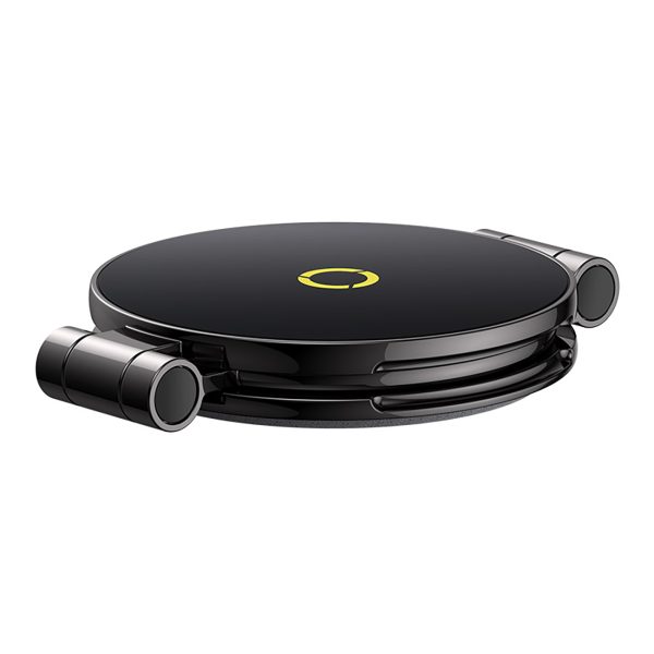 MagPro II automašīnas tālruņa turētājs ar MagSafe tehnoloģiju instrumentu panelim - melns