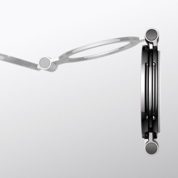 MagPro II automašīnas tālruņa turētājs ar MagSafe tehnoloģiju instrumentu panelim - melns