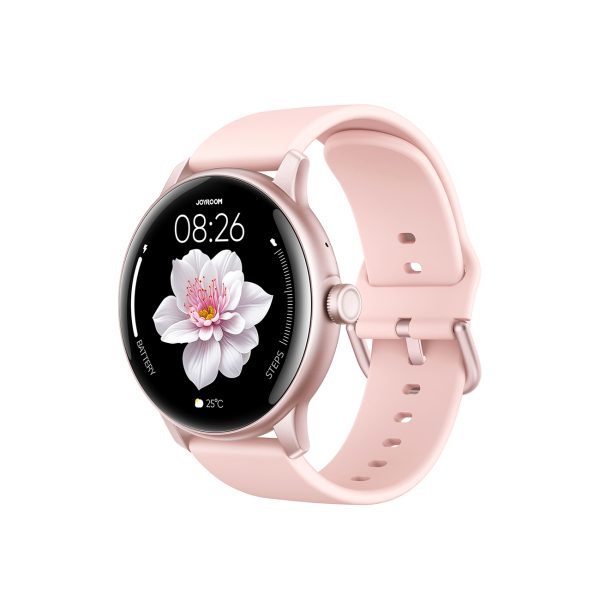 1027539-2-smartwatch-classis-series-jr-fc1-z-funkcja-odbiera-joyroom-hurtownia-dropshipping.jpg Classis sērijas JR-FC1 viedpulkstenis ar zvanu atbildēšanas funkciju IP68 - rozā
