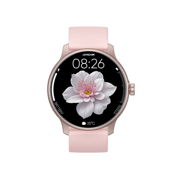 1027539-3-smartwatch-classis-series-jr-fc1-z-funkcja-odbiera-joyroom-hurtownia-dropshipping.jpg Classis sērijas JR-FC1 viedpulkstenis ar zvanu atbildēšanas funkciju IP68 - rozā