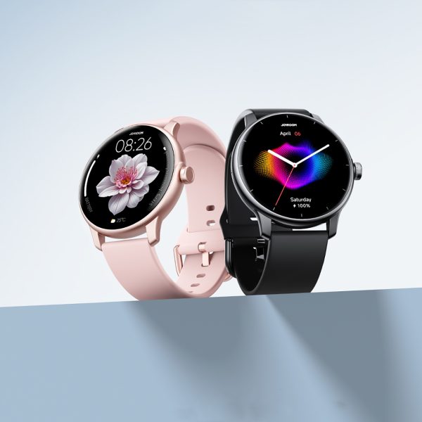 1027539-8-smartwatch-classis-series-jr-fc1-z-funkcja-odbiera-joyroom-hurtownia-dropshipping.jpg Classis sērijas JR-FC1 viedpulkstenis ar zvanu atbildēšanas funkciju IP68 - rozā