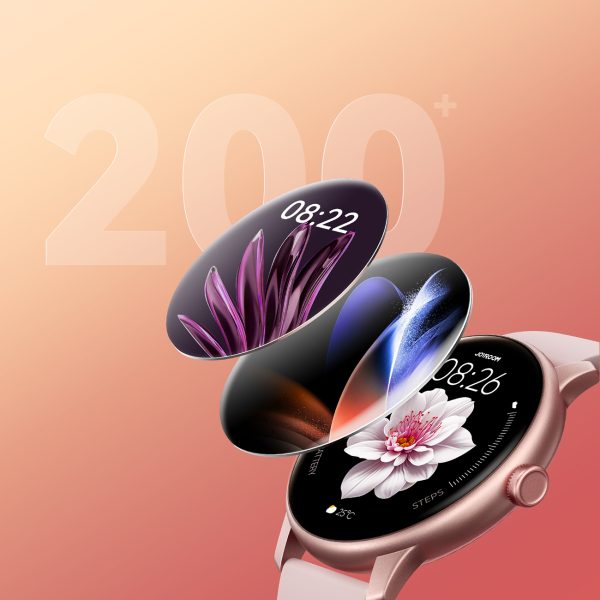 1027539-9-smartwatch-classis-series-jr-fc1-z-funkcja-odbiera-joyroom-hurtownia-dropshipping.jpg Classis sērijas JR-FC1 viedpulkstenis ar zvanu atbildēšanas funkciju IP68 - rozā