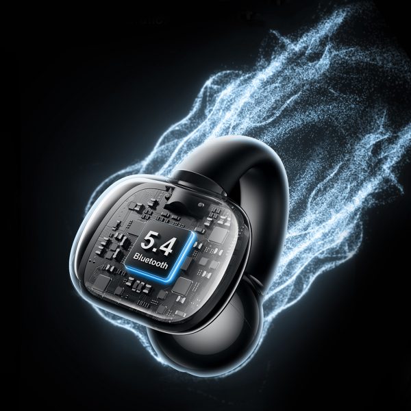 HiTune S3 AI ENC TWS bezvadu austiņas — melnas