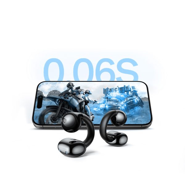 HiTune S3 AI ENC TWS bezvadu austiņas — melnas