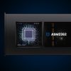 M.2 NVMe 10Gbps diska nodalījuma korpuss + USB-C - USB-A / USB-C - USB-C kabelis - melns