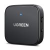 Bluetooth 5.2 TX RX mini ligzda USB-C RCA audio raidītājs-uztvērējs - melns
