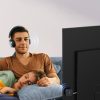 Bluetooth 5.2 TX RX mini ligzda USB-C RCA audio raidītājs-uztvērējs - melns