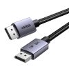 DisplayPort 1.4 3 m kabelis - melns