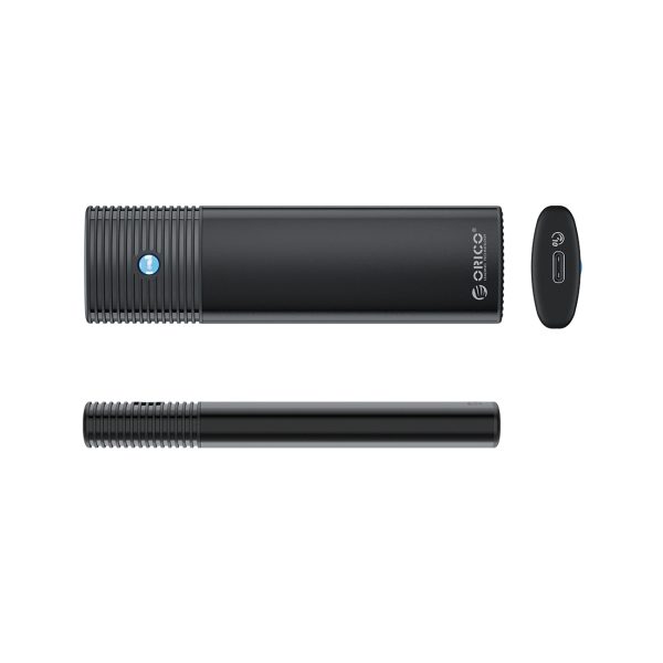 PWM2-G2 M.2 NVME USB-C 10Gb/s diska korpuss - melns