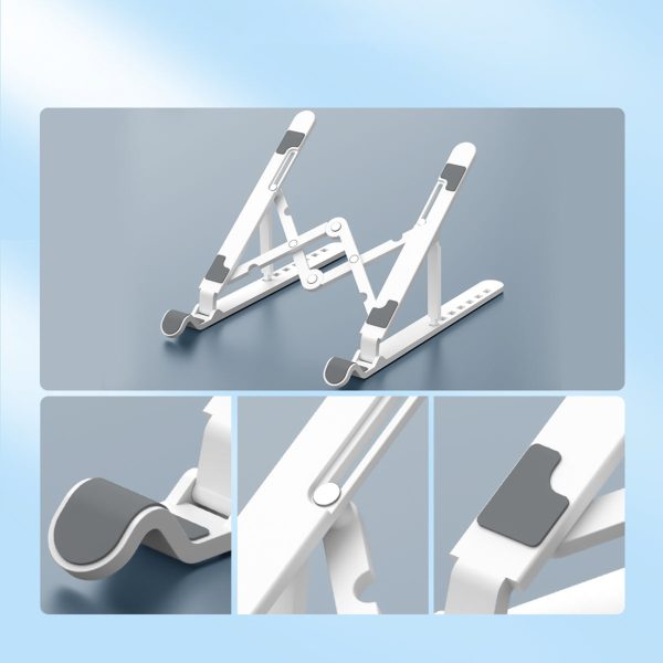 1027756-6-podstawka-pfb-a24-stojak-pod-laptopa-skladany-cz-orico-hurtownia-dropshipping.jpg PFB-A24 salokāms klēpjdatora statīvs - melns