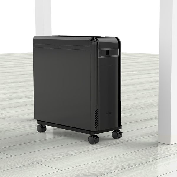 1027758-5-podstawka-cpb1-polka-na-komputer-z-kolkami-czarn-orico-hurtownia-dropshipping.jpg CPB1 datora plaukta statīvs ar riteņiem - melns