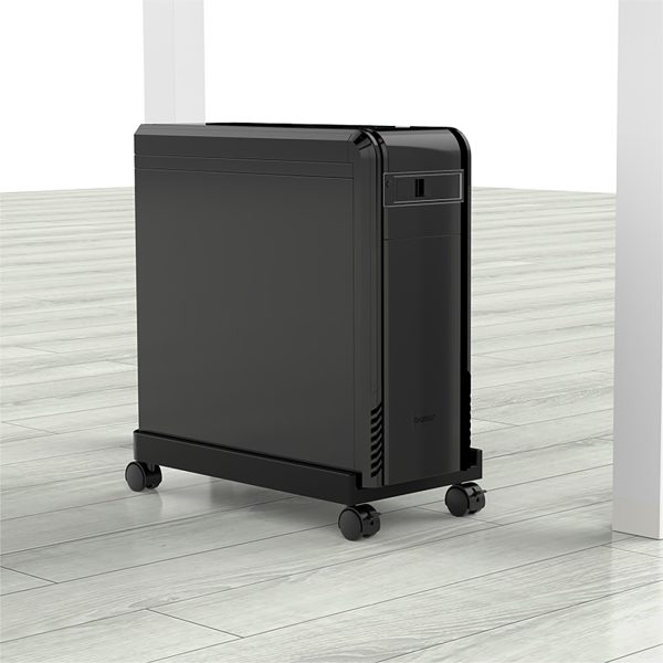 1027759-3-podstawka-cpb2-polka-na-komputer-z-kolkami-czarn-orico-hurtownia-dropshipping.jpg CPB2 datora plaukta statīvs ar riteņiem - melns